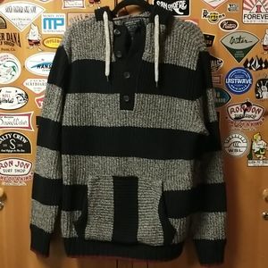 American Eagle Hoodie Sweater L